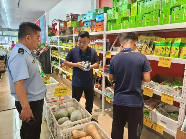 強化源頭追蹤 動態交叉鎖定｜濱城區市場監管局扎實開展第三季度食品安全監督抽檢暨食用農產品批發領域跟蹤監測行動